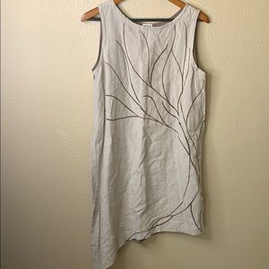 Lore Tree Linen Dress